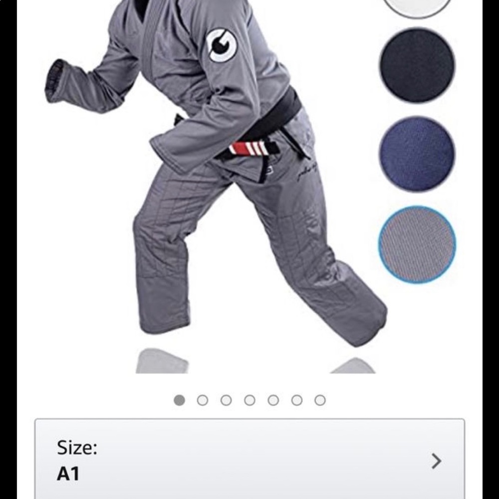 Jujitsu Uniform
